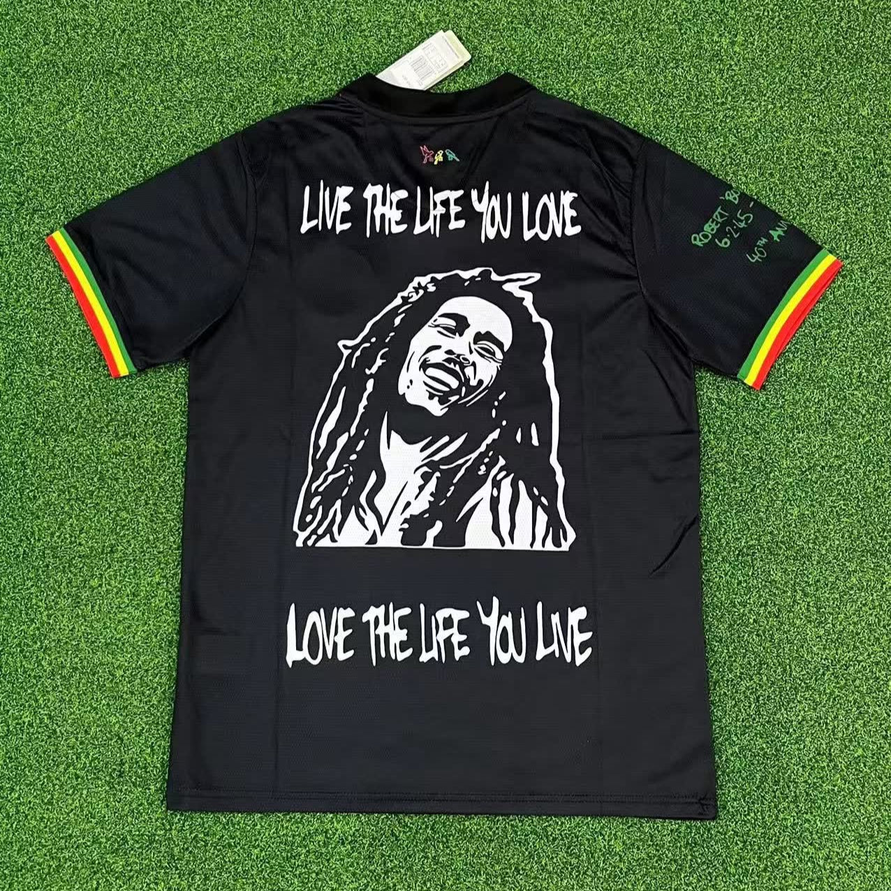 חולצת כדורגל אייאקס בוב מארלי מיוחדת