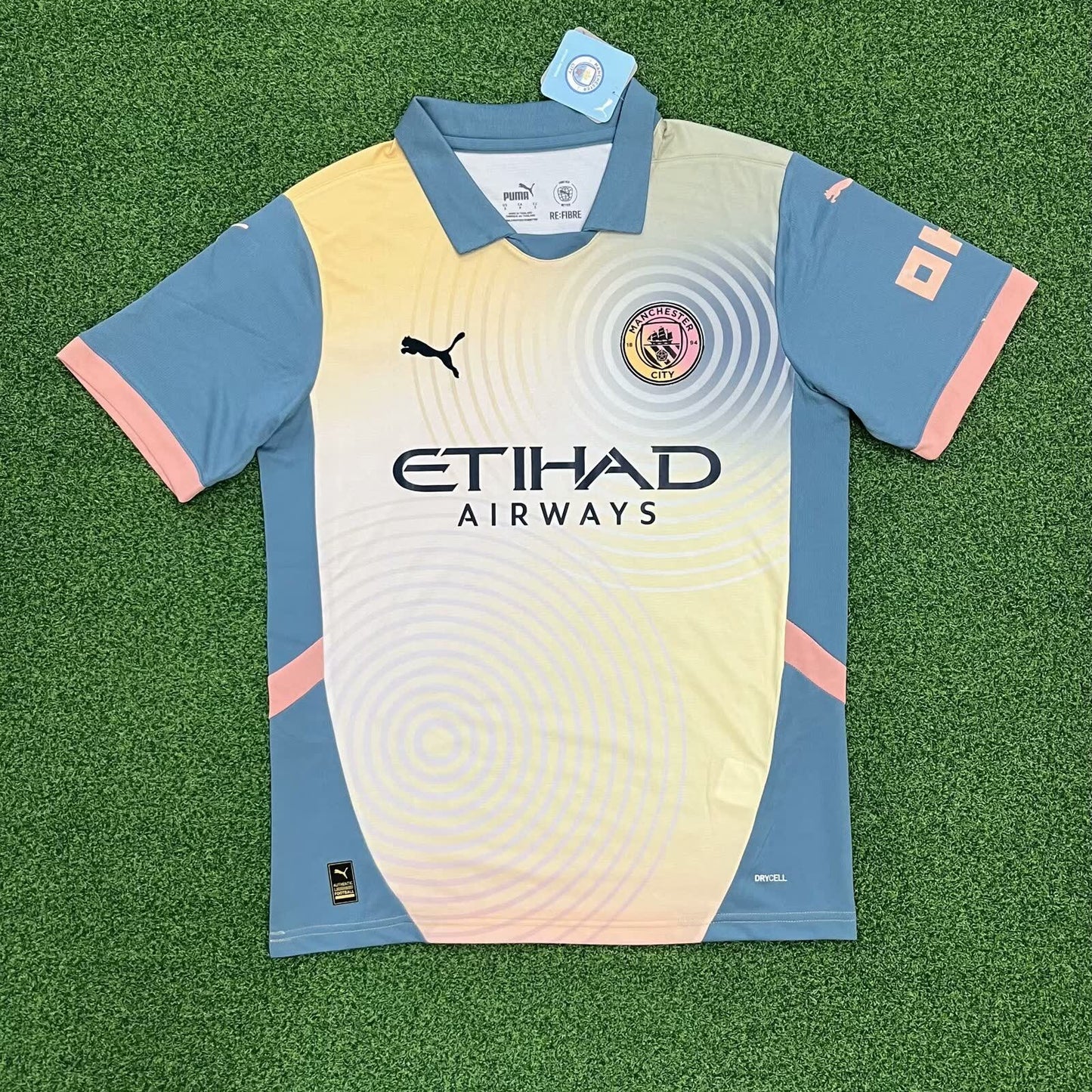 מנצ'סטר סיטי רביעית 24/25