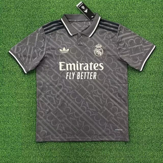 חולצת משחק ריאל מדריד שלישית 24/25
