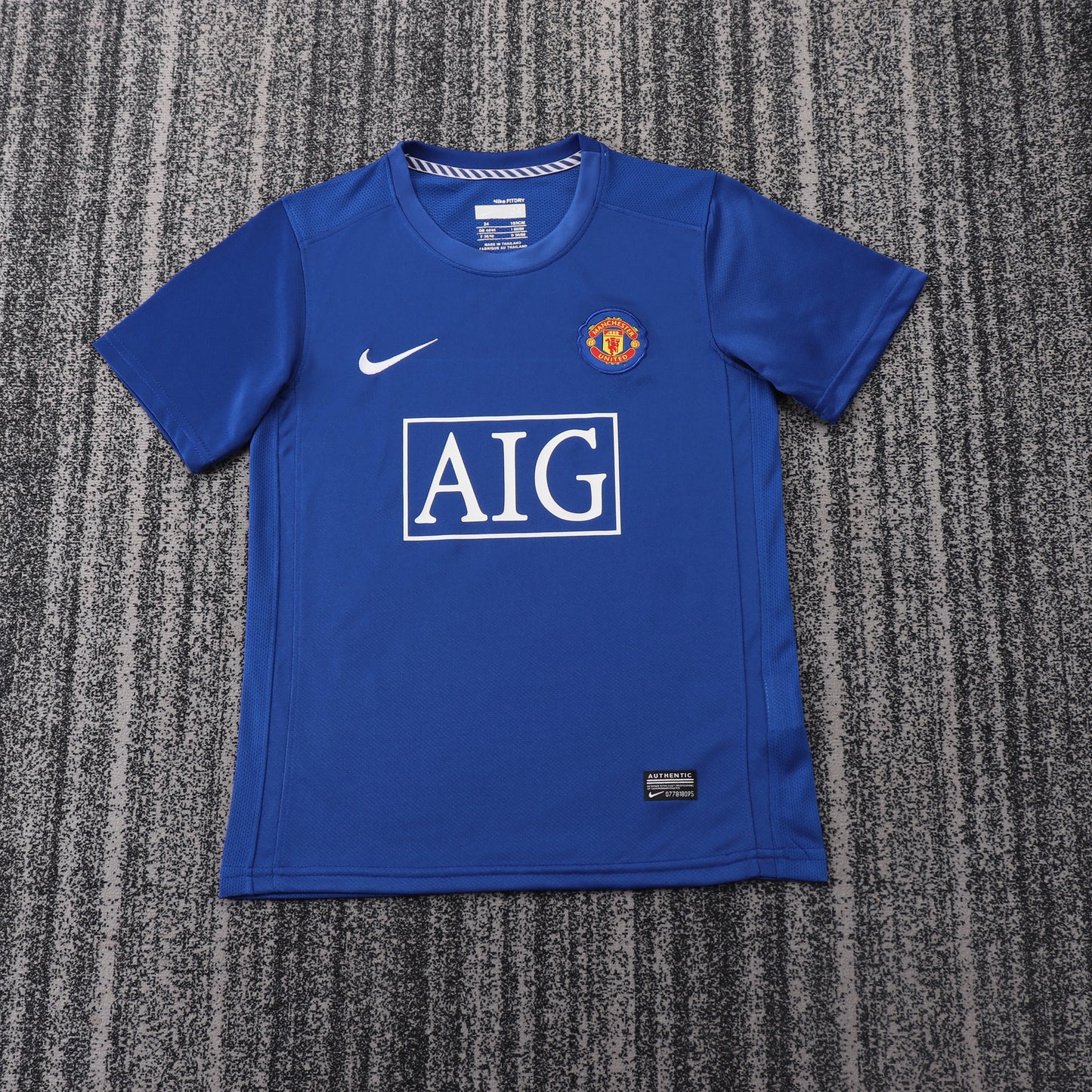 מנצ'סטר יונייטד שלישית 08/09