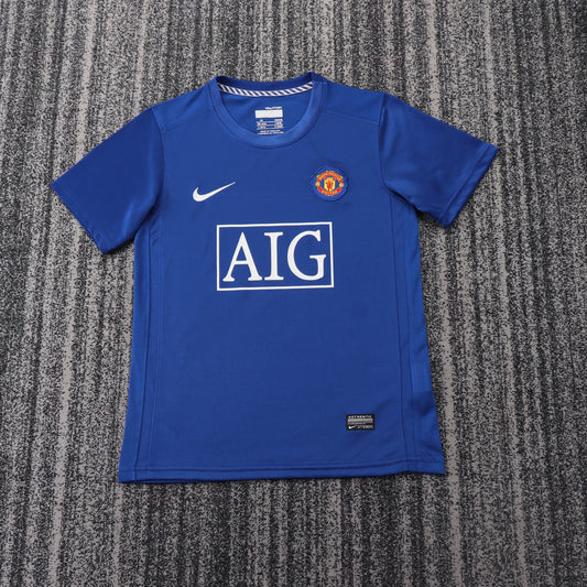 מנצ'סטר יונייטד שלישית 08/09