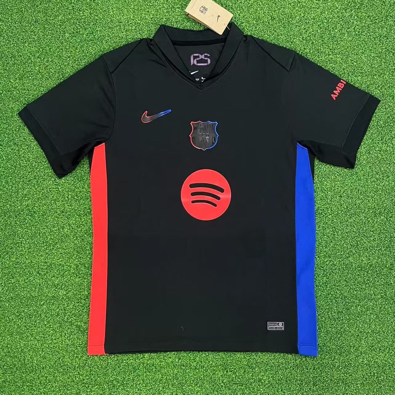 חולצת משחק ברצלונה חוץ 24/25