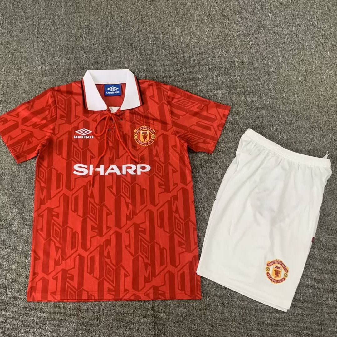 1992/94 מנצ’סטר יונייטד בית