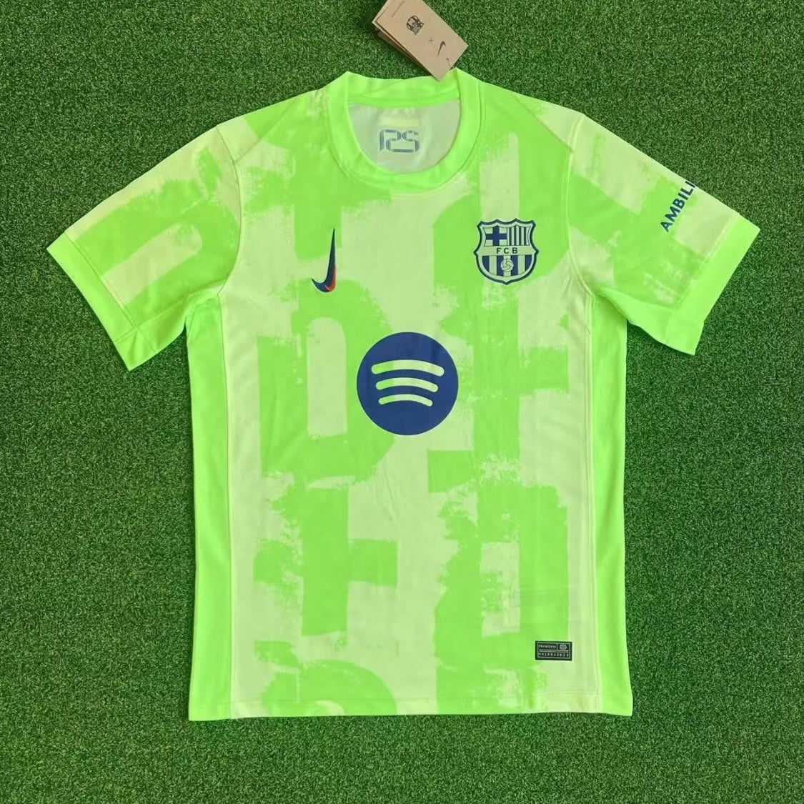 חולצת משחק ברצלונה שלישית 24/25