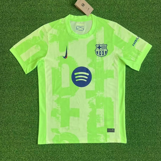 חולצת משחק ברצלונה שלישית 24/25
