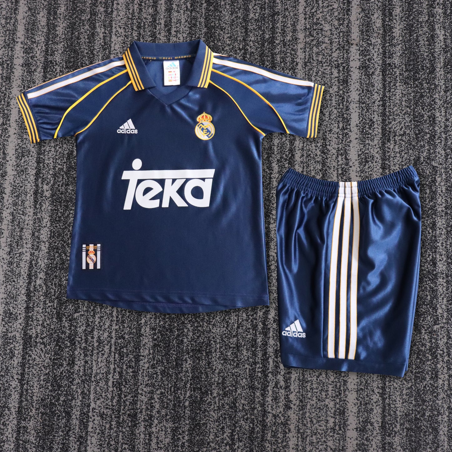 1998/00 ריאל מדריד חוץ שני